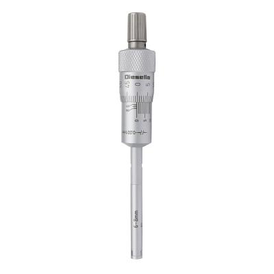 Indvendig 3-punkt mikrometer 6-8 mm inkl. forlænger og kontrolring